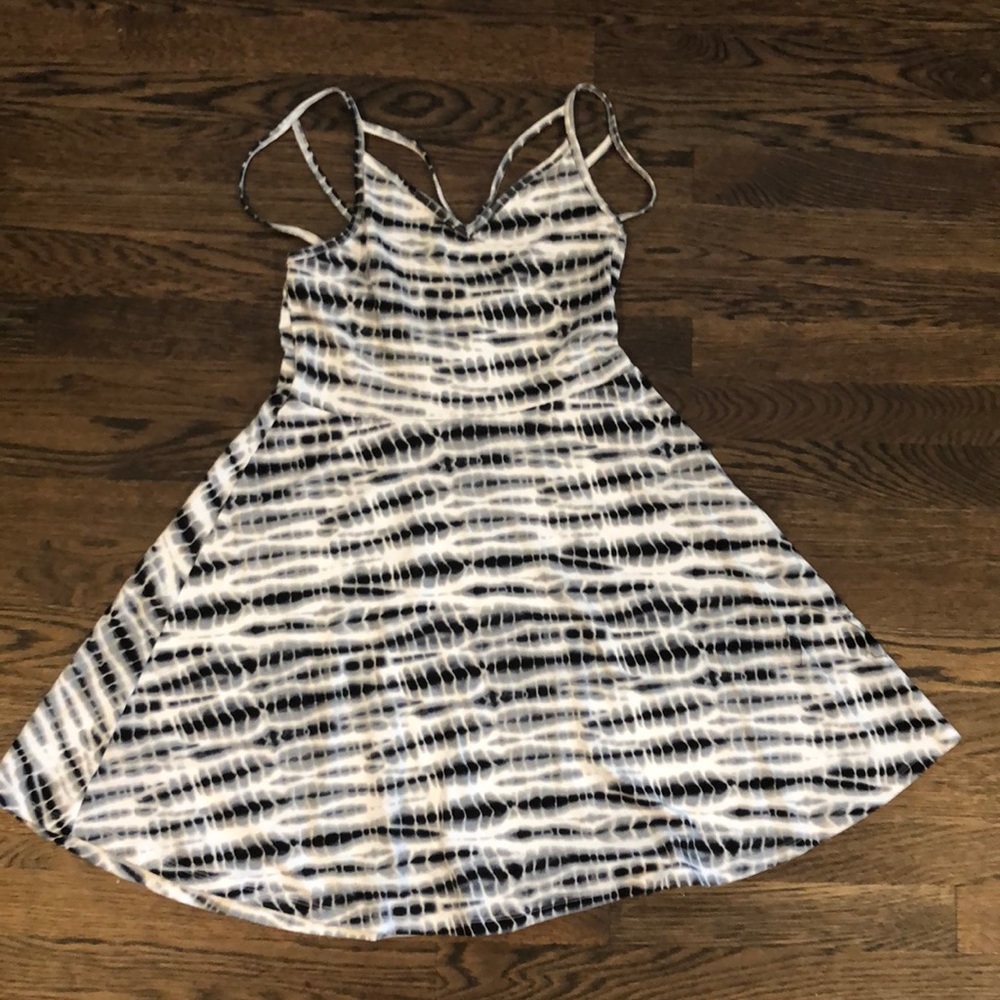 Tie Dye Skater Dress